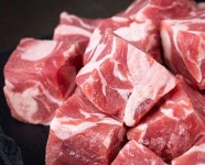 초램 클래식 양어깨살 램 큐브 1kg : 초램양고기