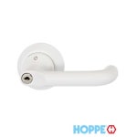 HOPPE 독일 호페 도어핸들 방문 손잡이 화이트 HCS K138 F9010 : 철물광장