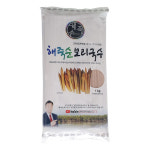 쫄깃쫄깃 맛있고 몸에도 좋은 해죽순 보리 국수 10인분 사포닌 함유 구포국수 : 죽마고우