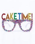 생일 파티 안경 케이크타임 : 휘둥그레