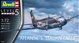 레벨 비행기 3845 1/72 Breguet Atlantic 1 Italian Eagle : Neighbor Hobby