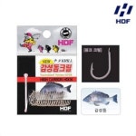 해동 크릴 감성돔바늘 하이카본 HH-563 드림훅 핑크 바다낚시바늘 : 피싱톤