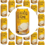 롯데칠성 잔치집 식혜 340ml x 24캔 : 모퉁이스토어