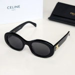 CELINE 셀린느 선글라스 트리옹프 01 블랙 아세테이트 명품선글라스 CL40194U : 아이템 선글라스