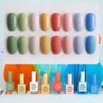 베리굿네일 블레스 8종 단품 10ml 3+1 봄컬러젤 : 더뷰티네일