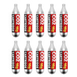 삼형제 co2 카트리지 이산화탄소 16g 1개 자전거 휴대용 압축펌프 교체형 어항 수초 : 삼형제공구