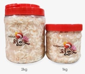 새우육젓 액체 광천 토굴 새우젓 1kg : supama