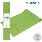 모크샤 요가매트 6mm 베이직 센터라인 옐로우그린 : 액티브케어