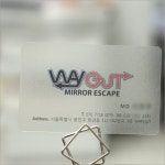 투명PET 하이브리드 명함 : Shop7942