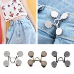 바지허리줄이기단추 버클 청바지 면바지 클때 셀프수선 핀고정 똑딱이클립 손쉬운수선 : 로움컴퍼니