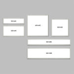 LED 면조명 평판등 BL (렌즈형) 무타공 5700K (KS) : 엘림전기조명