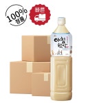 웅진식품 아침햇살 1.5L x 24개 : 모퉁이스토어