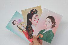 한복 일러스트 엽서1set /3종/세라누리 : 세라누리