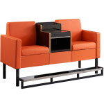 당구장 의자 2인용 쇼파 테이블 대기쇼파 업소용 : openly