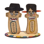 4인용 장승만들기 전통문화 우드 색칠 조립 어린이집 실습 마을강사 상상 학습용 활동 초1 : 다-담아