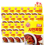 오뚜기 3분 사천짜장 200g x 24개입 1박스 : 요기푸드
