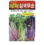 [아람종묘] 새싹 삼색무순, 새싹보리_30g : 현대농약종묘사