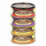 드림펫 고양이사료 런치캔 셰프스페셜 80g 4종 콤보 습식 1세트(총 : 월드원