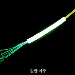 백경 갈치텐빈 바늘 채비 틴셀 야광 [10개입] 백경조침 BK-514 : 에기대장