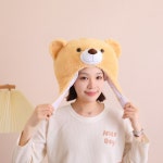 스마일곰 동물모자 인생네컷 소품 : 생활일번지