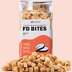 허글 겸용 간식 에프디바이츠 연어 80g 트릿·동결건조 전연령 1개 : 월드원