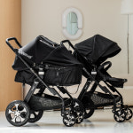 아이빌리브 절충형 유모차 + 방풍커버 : 아이빌리브 올라