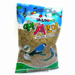 한일펫 사료 간식 재롱이 알찬 새모이 600g : 월드원