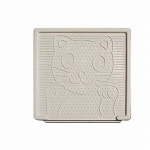 신한에이엠 고양이용 고양이 모래 매트 AMM-440 배변용품 모래매트 1개 : 월드원