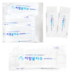 유한라이프 업소용물티슈 하랑 업소용 물티슈 80g 리필형 개별포장 400매 : 월드원