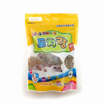 한일펫 사료 간식 재롱이 도치랑 고슴도치사료 리필 고슴도치 0.6kg : 월드원