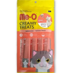 PCG 고양이간식 컴페니온 미오 크리미 연어 60g 15g x 4P 츄르 전연령 1개 : 월드원