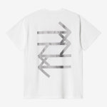 칼하트WIP S/S EXIT RECORDS T-SHIRT WHITE 반팔 엑시트 레코즈 티셔츠 화이트 : 칼하트WIP 공식광주대리점