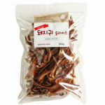 애견사랑수 강아지간식 돼지귀슬라이스 500g 사사미·육포 전연령 1개 : 월드원