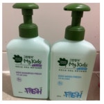 그린핑거 안녕 자두야 마이키즈 프레쉬 워시 320ml + 샴푸 320ml : 원시보이 마켓