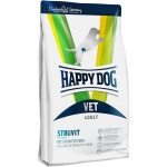 HAPPY DOG (해피 독) VET 스트루바이트 (요석 케어) 요법식 - 전견종 성견~시니어 글루텐 프리 pH 컨트롤 결석 독일제 도그 푸드 드라이 (1kg)... 