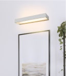 밀트 사각 LED 간접 갤러리 액자 벽등 10W 인테리어 포인트 무드 조명 벽부등 : 디어라이팅