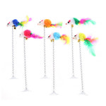 고양이 장난감 스크래쳐 꽂이 스프링 장난감 : 펫블랙