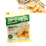 대용량 곡물과자 크리스피롤 회사 탕비실간식 개별포장 사무실과자 : 뚱이마트