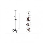 (천양사) 링 겔 대, 일반 주물 5 caster CY-3505 : 아람메디