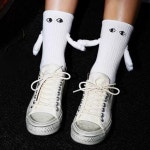 손잡는양말 자석양말 커플양말 : MINOR COMPANY