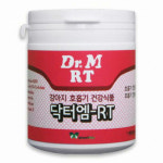 우리펫 강아지영양제 닥터엠 RT 강아지 호흡기 영양제 60g 호흡·기관지 비타민E 1개 : 월드원