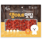 한그득코리아 강아지간식 한그득 댕이네 맛집 치킨 큐브 300g 사사미·육포 전연령 1개 : 월드원