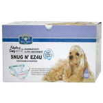 부명 강아지고양이겸용 벨버드 뉴벨버드 알파독 기저귀 M 10매 위생용품 3개 : 월드원