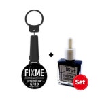 픽스미 아이브로우 그리드+블랙 리필액 10ml 세트 / 반영구 눈썹자 디자인실 : 그노마재료상