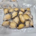 청정완도물산 손질전1kg18-25미 2세트 2kg 손질후순살800g 자숙전복 순살전복 손질전복 선물용강추 : 청정완도물산