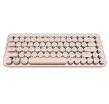 SIRO GRAPHY 그래피 레트로 기계식 블루투스 무선 키보드 : 플린트