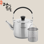 모던 인덕션 주전자 스텐 미니 차망 주전자 2.5L : 광성기물상사