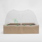 텃밭배드A 베란다텃밭 대형 사각 부직포화분 텃밭상자 조립식 옥상 : 세원비닐