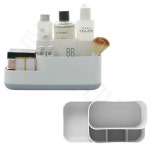 빗꽂이 브러쉬거치대 항수보관함 립스틱 화장품정리대 A : 감성적 마켓