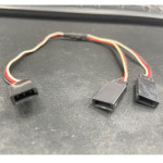 [양쪽컨넥터 동일타입] 20cm 연장 Y코드, 2 in 1 (22AWG , LED 작업용) : 용산알씨